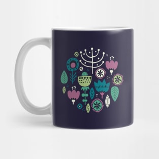 Wild Folk Floral Mug